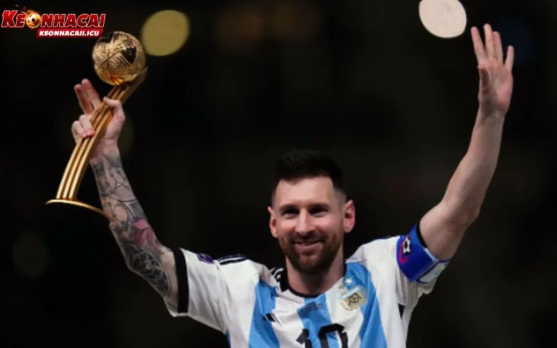 Lionel Messi thuộc top 5 cầu thủ giàu nhất hiện nay
