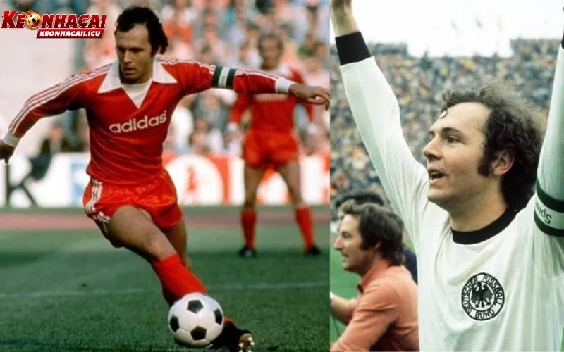 Cầu thủ Franz Beckenbauer 