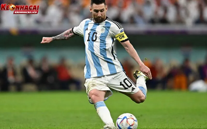 Cầu thủ Lionel Messi