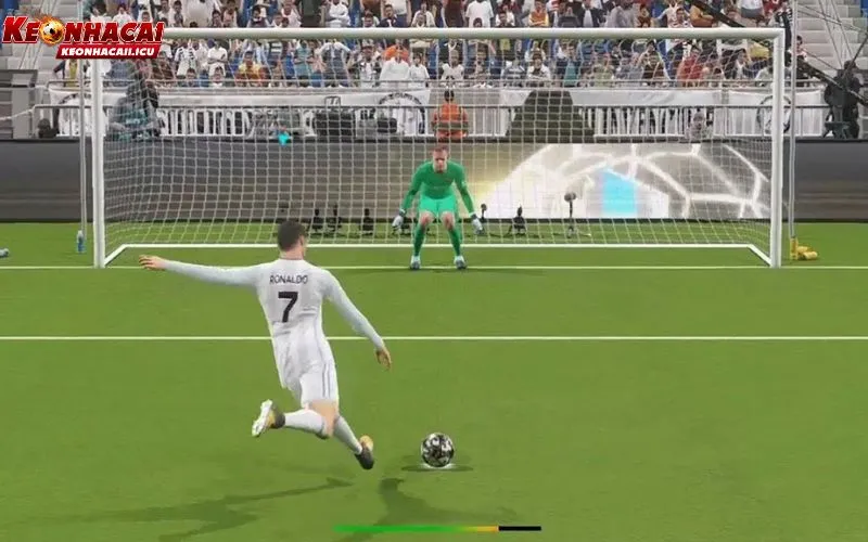 Giải nghĩa luật penalty trong bóng đá