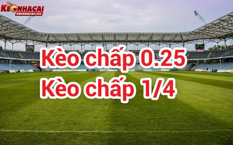 Kèo Chấp 1/4 Ăn Như Thế Nào? Kinh Nghiệm Soi Kèo Bất Bại 1 Kèo chấp 1/4 ăn như thế nào