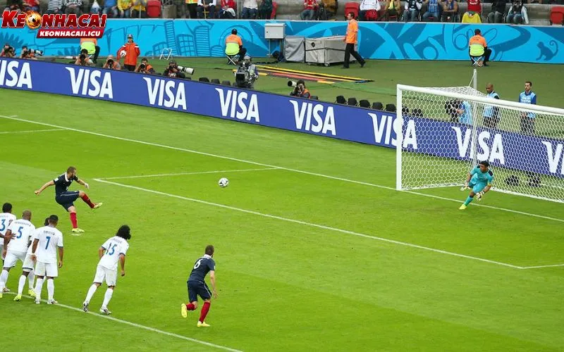 Kỹ thuật sút Penalty đúng cách theo luật