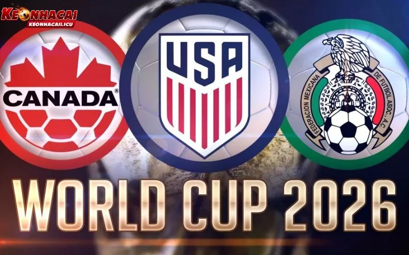 Kỳ World Cup lịch sử với sự hợp tác của ba nước chủ nhà