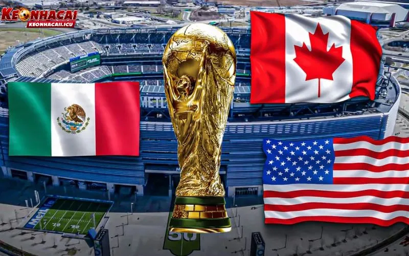 Vì sao World Cup lại tổ chức ở 3 quốc gia?